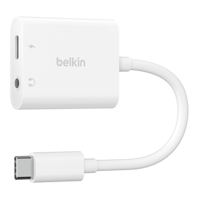 3.5mm Audio + USB-C Charge Adapter, , hi-res